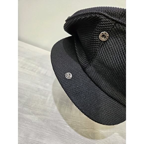 VTG Nike Golf Flat Cap Newsboy Cabbie Hat Large Swoosh - Picture 10 of 14